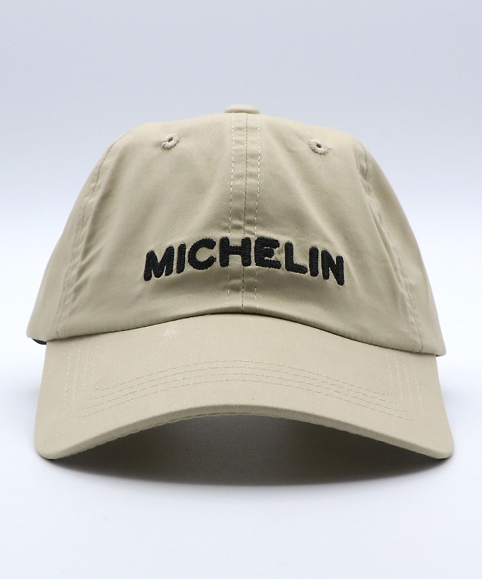 23 / ミシュラン|キャップミシュラン MICHELIN Low キャップ ベージュ