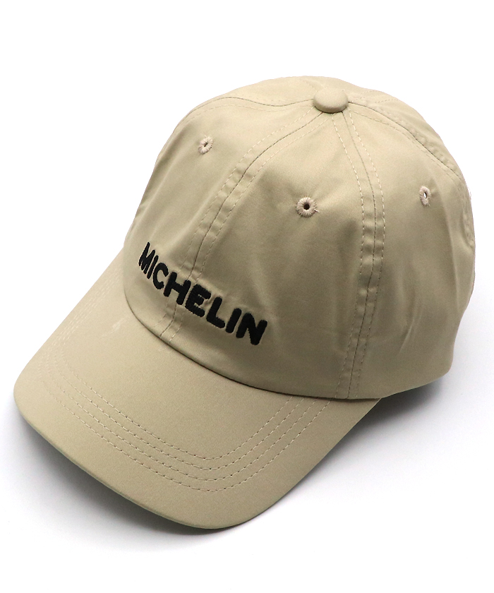 23 / ミシュラン|キャップミシュラン MICHELIN Low キャップ ベージュ