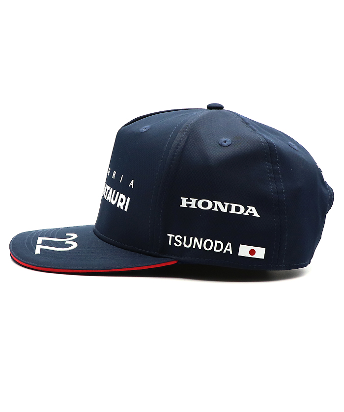 5 / アルファタウリ|フラットキャップ【HONDAロゴ入り】スクーデリア