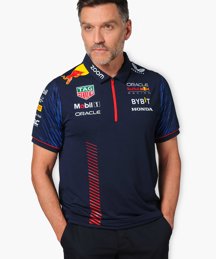 ORACLE Red bull シャツ 半袖-