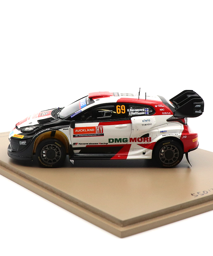 1/43 トヨタ GRヤリス ラリー WRC 2022 優勝 YARIS-