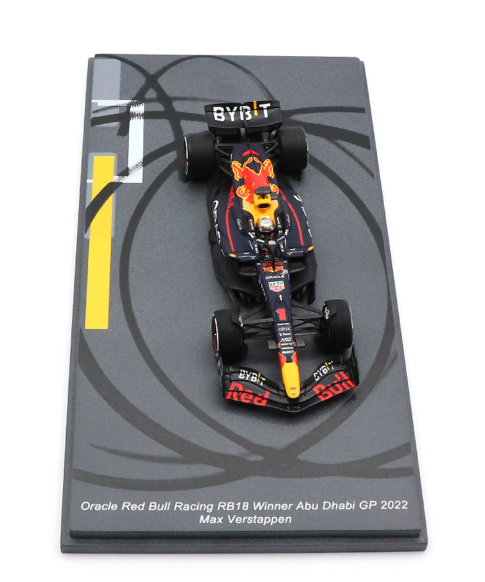 Red Bull Racing RB18 2022 マックス・フェルスタッペン-