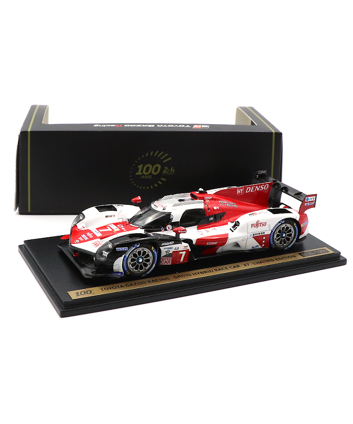 17 / TOYOTA GAZOO|1/43スケールTOYOTA GAZOO Racing 別注 ルマン100