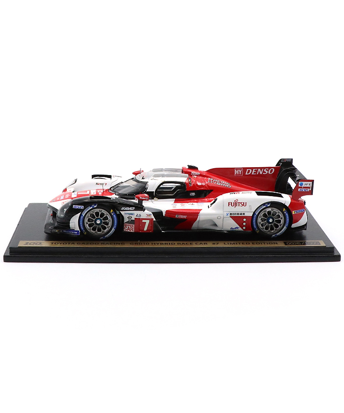 17 / TOYOTA GAZOO|1/43スケールTOYOTA GAZOO Racing 別注 ルマン100