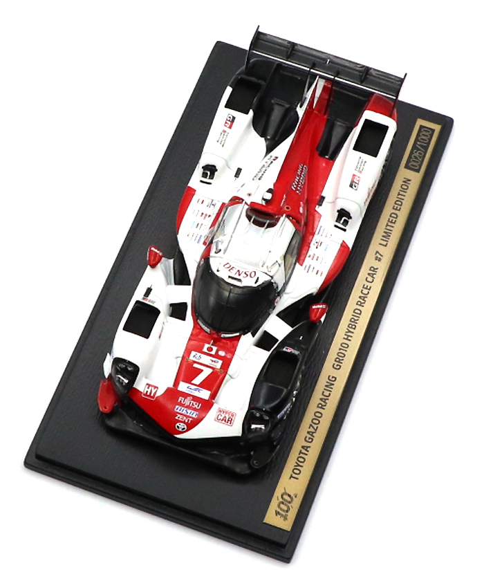 17 / TOYOTA GAZOO|1/43スケールTOYOTA GAZOO Racing 別注 ルマン100