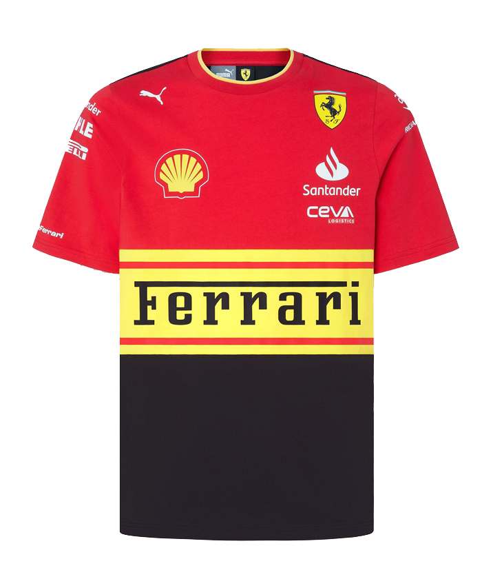 Ferrari公式製品 モダールジャージTシャツ - Tシャツ/カットソー(半袖