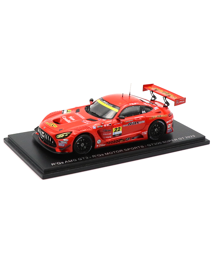 14 / スーパーGTその他|スーパーGT/国内レース他スパーク 1/43スケール R'Qs AMG GT3 - R'Qs MOTOR SPORTS  NO.22 和田久 / 城内政樹 / 加納政樹 GT 300 スーパーGT 2023年 F1オフィシャルグッズストア EURO SPORTS公式通販