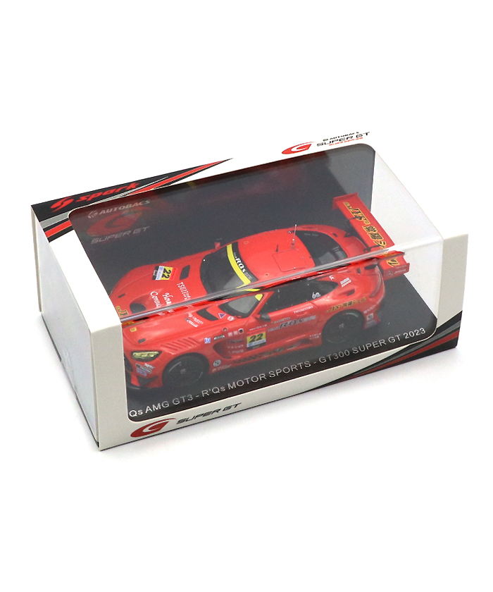 14 / スーパーGTその他|スーパーGT/国内レース他スパーク 1/43スケール R'Qs AMG GT3 - R'Qs MOTOR SPORTS  NO.22 和田久 / 城内政樹 / 加納政樹 GT 300 スーパーGT 2023年 F1オフィシャルグッズストア EURO SPORTS公式通販