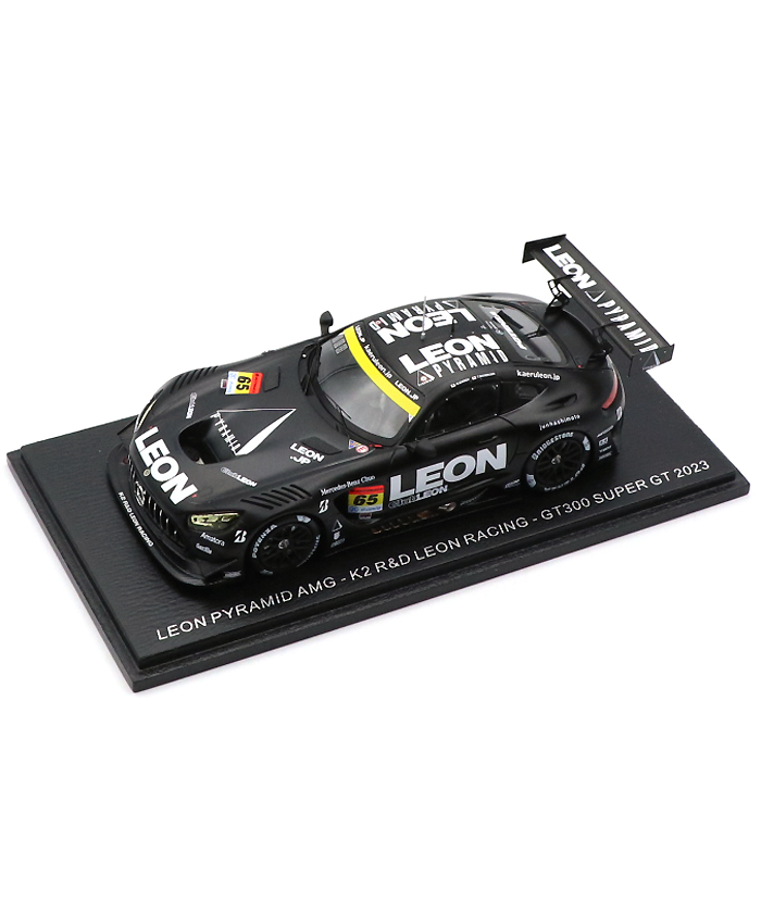 14 / スーパーGTその他|スーパーGT/国内レース他スパーク 1/43スケール LEON PYRAMID AMG - K2 Ru0026D LEON  RACING NO.65 蒲生尚弥 / 篠原拓朗 GT 300 スーパーGT 2023年 F1オフィシャルグッズストア EURO SPORTS公式通販