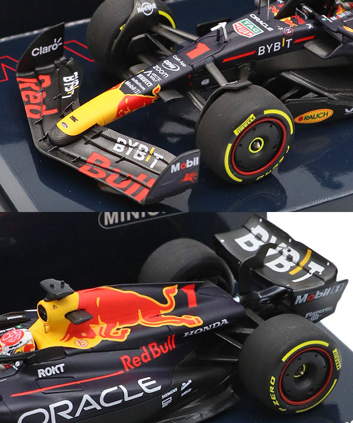 ミニチャンプス1/43 レッドブル2019 RB15ドイツGP マックス | nate