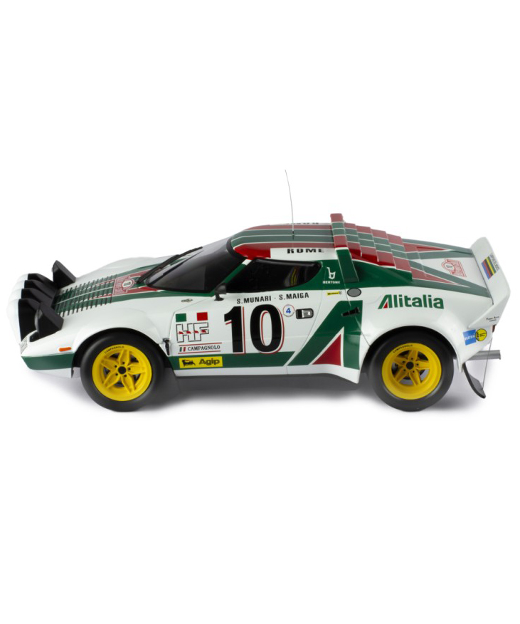 20 / WRC世界ラリー選手権|1/18スケールイクソ 1/18スケール ランチア ストラトス HF NO.10 1976年 モンテカルロ ラリー優勝  F1オフィシャルグッズストア EURO SPORTS公式通販