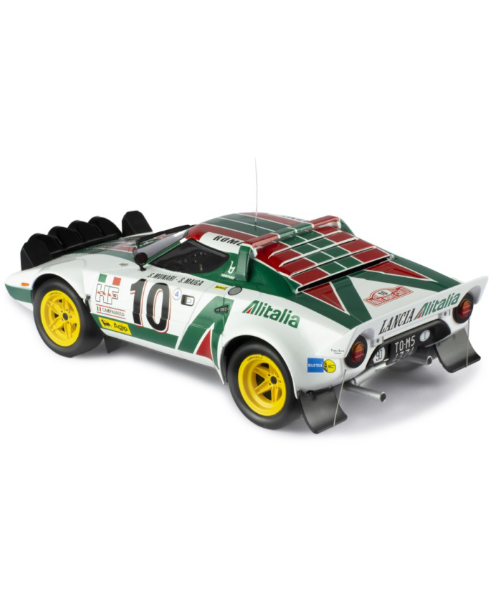 豊富なSALE◎イクソ　1/24　ランチア　ストラトス HF　#10　S．ムナーリ　モンテカルロラリー優勝　1976 レーシングカー