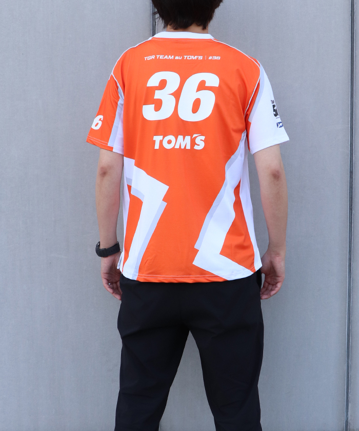 14 / スーパーGTその他|Tシャツ・カットソーTGR チーム au トムス Tシャツ 2024 F1オフィシャルグッズストア EURO  SPORTS公式通販