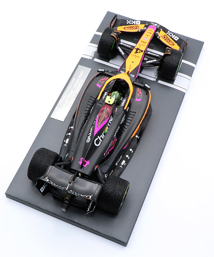 3 / マクラーレン|1/18スケールミニチャンプス 1/18スケール マクラーレン F1 チーム MCL36 ランド・ノリス 2022年 シンガポールGP  F1オフィシャルグッズストア EURO SPORTS公式通販