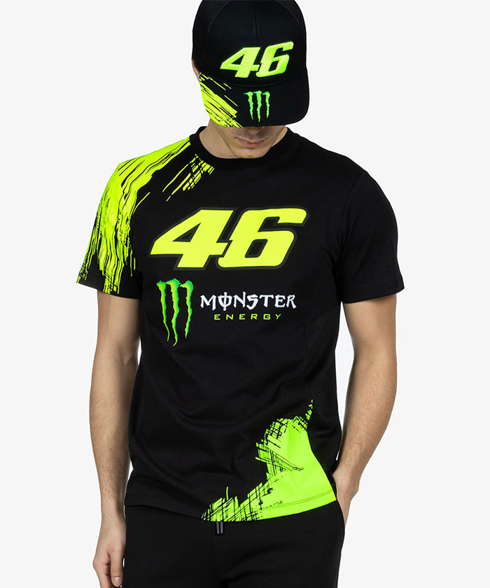 15 / motoGPチーム|Tシャツ・カットソーバレンティーノ・ロッシ VR46 モンスターエナジー Tシャツ /FN-W  F1オフィシャルグッズストア EURO SPORTS公式通販