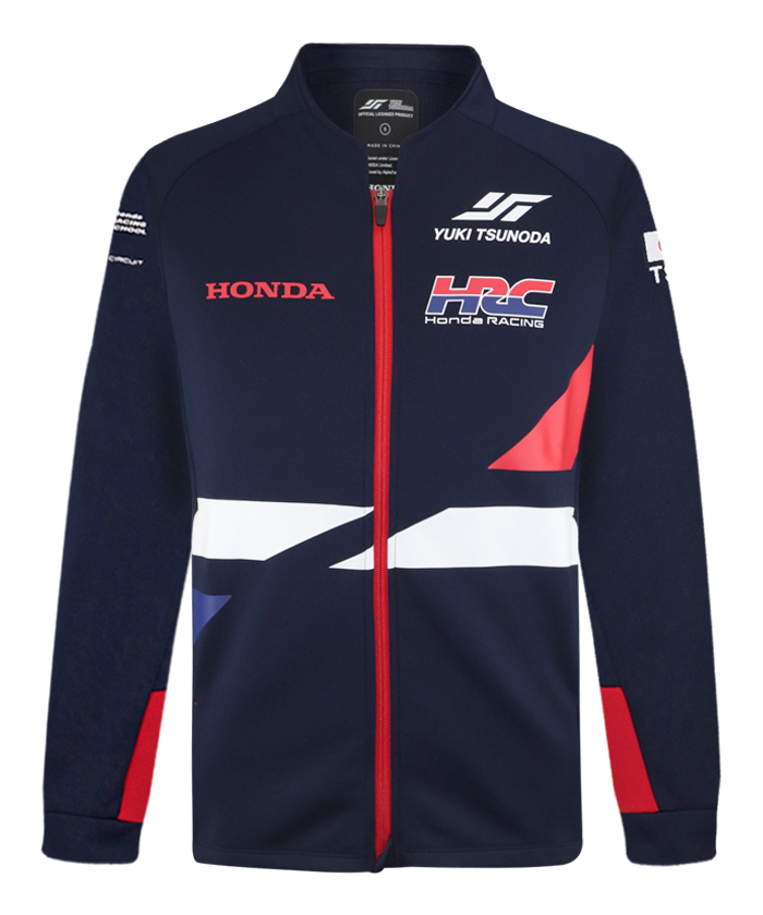 11 / HRC (HONDA)|ソフトシェルジャケット角田裕毅 x HRC Honda RACING コラボ シェル ジャケット 日の丸 2024  F1オフィシャルグッズストア EURO SPORTS公式通販