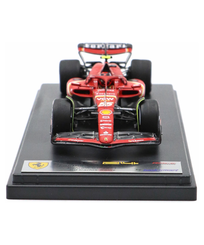 2 / フェラーリ|1/43スケールルックスマート 1/43スケール フェラーリ SF24 カルロス・サインツ 2024年 バーレーンGP  3位入賞/24f1m F1オフィシャルグッズストア EURO SPORTS公式通販