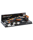 ミニチャンプス 1/43スケール マクラーレン MCL60 ランド・ノリス 2023年 /23f1m