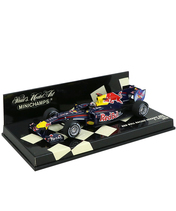 【海外並行品】ミニチャンプス 1/43スケール レッドブルレーシング ルノー RB6 セバスチャン・ベッテル 2010年…