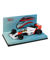 【海外並行品】ミニチャンプス 1/43スケール マクラーレン ホンダ MP4/5 佐藤琢磨 2002年10月27日茂木 …