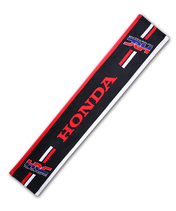 HRC Honda RACING オフィシャル タオルマフラー ブラック
