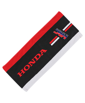 HRC Honda RACING オフィシャル フェイスタオル ブラック