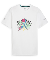 【50％オフセール】PUMA メルセデス AMG ペトロナス F1 チーム ラスベガスGP Tシャツ 2023 /LS-…