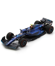 スパーク 1/43スケール ウィリアムズ レーシング FW45 ローガン・サージェント 2023年 バーレーンGP /2…