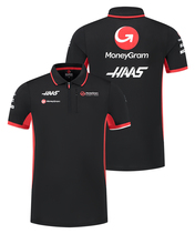 マネーグラム ハース F1 チーム フィット ポロシャツ 2024