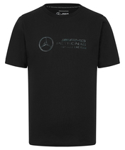 【30%オフセール】メルセデス AMG ペトロナス F1チーム FW ステルス ロゴ Tシャツ /FN-W…