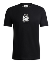【30%オフセール】VISA CASH APP RB F1 チーム ライフスタイル Tシャツ 2024 ブラック…