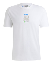 【30%オフセール】VISA CASH APP RB F1 チーム ライフスタイル Tシャツ 2024  ホワイト…
