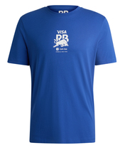 【30%オフセール】VISA CASH APP RB F1 チーム ライフスタイル Tシャツ 2024 ブルー…