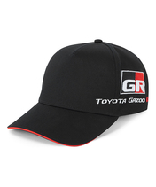 TOYOTA GAZOO Racing ライフスタイル キャップ ブラック/TGR_LS…