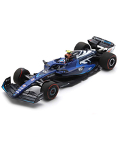 スパーク 1/43スケール ウィリアムズ レーシング FW45 ローガン・サージェント 2023年 イギリスGP /23…