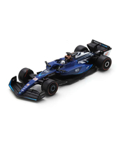 スパーク 1/64スケール ウィリアムズ レーシング FW45 アレクサンダー・アルボン 2023年 イギリスGP 8位…
