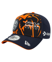 オラクル レッドブルレーシング NewEra マックス・フェルスタッペン オレンジ ライオン キャップ 2024…