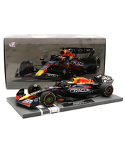 フェルスタッペン別注 ミニチャンプス 1/18スケール オラクル レッドブル レーシング ホンダ RB19 マックス・フ…