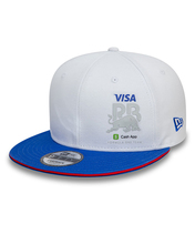 VISA CASH APP RB F1 チーム NewEra 9FIFTY フローレス フラットキャップ 2024…