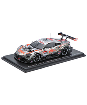 スパーク 1/43スケール スタンレー NSX-GT TEAM KUNIMITSU NO.100 山本尚貴 / 牧野任祐…