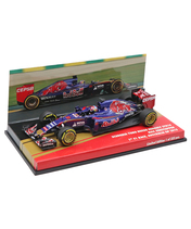 CKモデルカーズ 別注 ミニチャンプス 1/43スケール スクーデリア トロロッソ ルノー STR10 マックス・フェル…