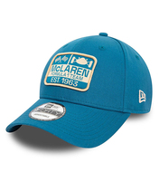 マクラーレン F1 チーム NewEra 9FORTY グラフィック パッチ キャップ 2024…