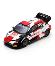 スパーク 1/43スケール トヨタ GR ヤリス ラリー1 ハイブリッド TOYOTA GAZOO Racing WRT…