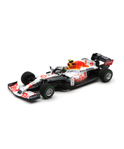 MINIGT 1/64スケール レッドブル ホンダ RB16B セルジオ・ペレス 2021年 トルコGP ありがとう H…