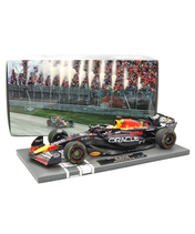 フェルスタッペン別注 ミニチャンプス 1/18スケール オラクル レッドブル レーシング ホンダ RB19 マックス・フ…