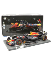 フェルスタッペン別注 ミニチャンプス 1/18スケール オラクル レッドブル レーシング ホンダ RB19 マックス・フ…