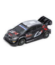 TOYOTA GAZOO Racing 別注 1/64スケール プルバックカー WRC TOYOTA GR ヤリス Ra…