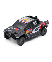 TOYOTA GAZOO Racing 別注 1/64スケール プルバックカー W2RC DKR ハイラックス EVO …