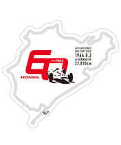 【30%オフセール】ホンダ F1参戦 60周年記念 HONDA Formula Challenge ステッカー…