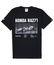 【30%オフセール】ホンダ F1参戦 60周年記念 HONDA RA271 Tシャツ #2 ブラック…